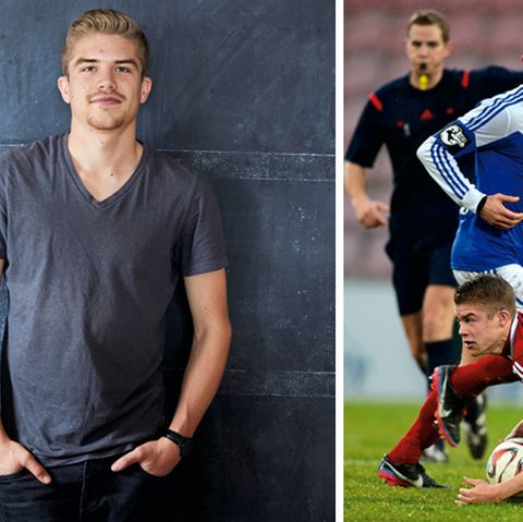 Simon Ollert ist Deutschlands erster tauber Fußballprofi