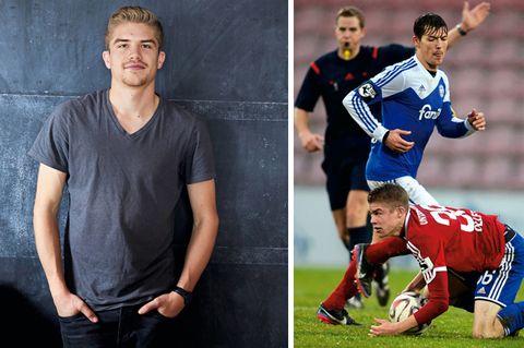 Simon Ollert ist Deutschlands erster tauber Fußballprofi