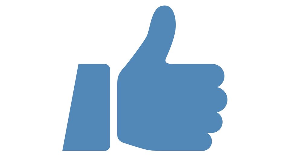 Facebook-Button Facebook-Button "Gefällt mir"
