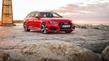 Audi RS4 Avant - der ideale Familiensportler
