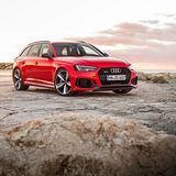 Audi RS4 Avant - der ideale Familiensportler