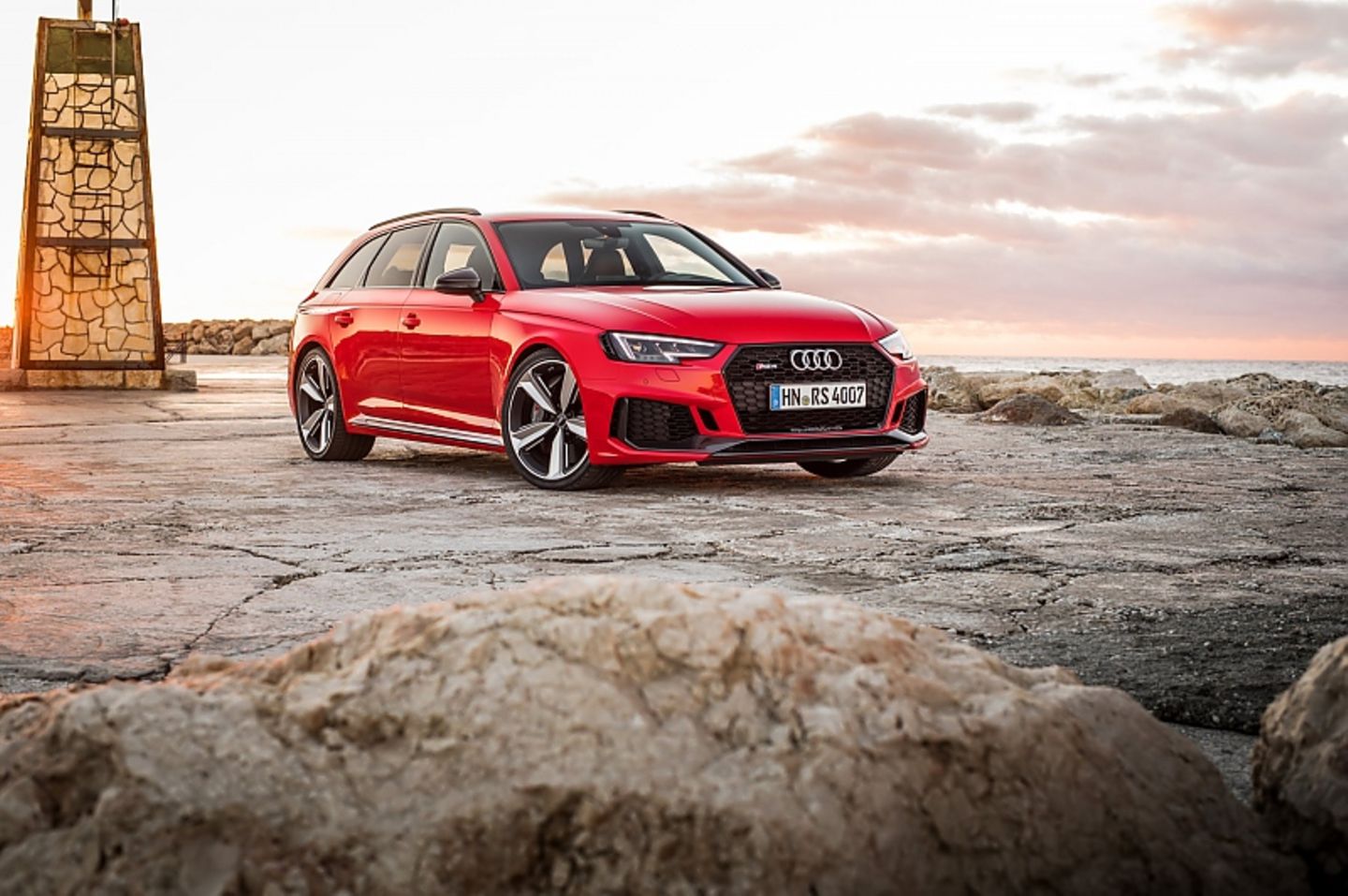 Audi RS4 Avant - der ideale Familiensportler