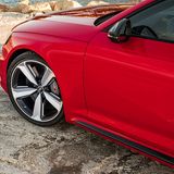 Audi RS4 Avant - serienmäßig sind 19-Zöller