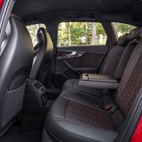 Audi RS4 Avant - genügend Platz im Fond - für zwei Personen