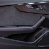 Audi RS4 Avant - edles Interieur wie man es von Audi kennt