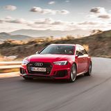 Audi RS4 Avant - auf Wunsch 280 km/h schnell