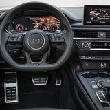 Audi RS4 Avant - aufgeräumtes Interieur