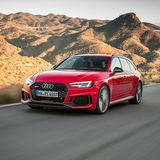 Audi RS4 Avant - 0 auf Tempo 100 in 4,1 Sekunden