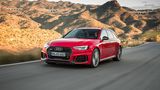 Audi RS4 Avant - 0 auf Tempo 100 in 4,1 Sekunden