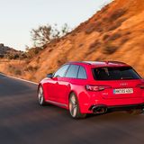 Audi RS4 Avant - 505 Liter Laderaum