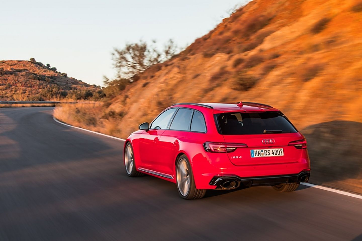 Audi RS4 Avant - 505 Liter Laderaum