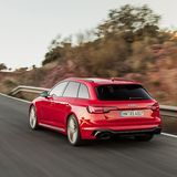 Audi RS4 Avant - er bietet in der Realität nicht viel mehr als der S4 Avant