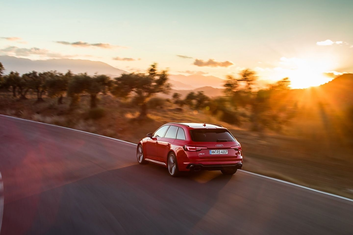 Audi RS4 Avant - ab Werk nur 250 km/h schnell