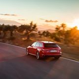 Audi RS4 Avant - ab Werk nur 250 km/h schnell