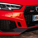 Audi RS4 Avant - LED-Licht ist Serie