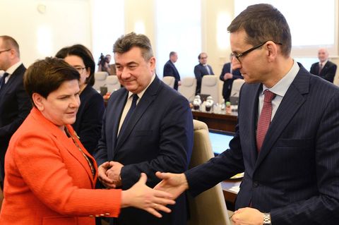 Polen: Regierungschefin Szydlo tritt ab - Morawiecki wird Nachfolger