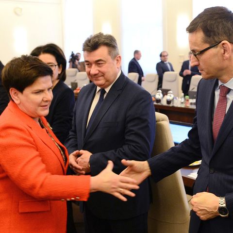 Polen: Regierungschefin Szydlo tritt ab - Morawiecki wird Nachfolger