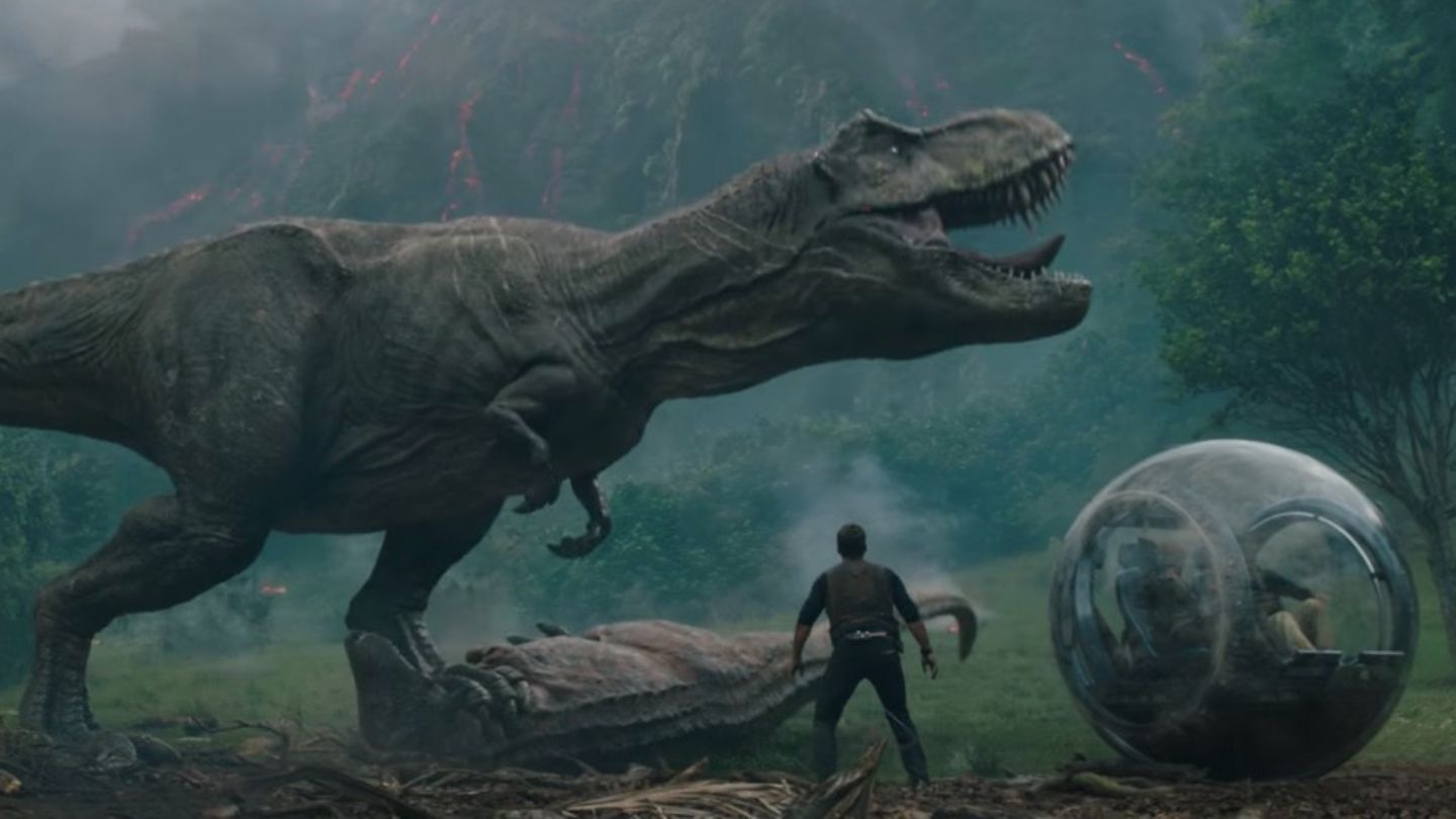 Trailer: Jurassic World das gefallene Königreich | STERN.de