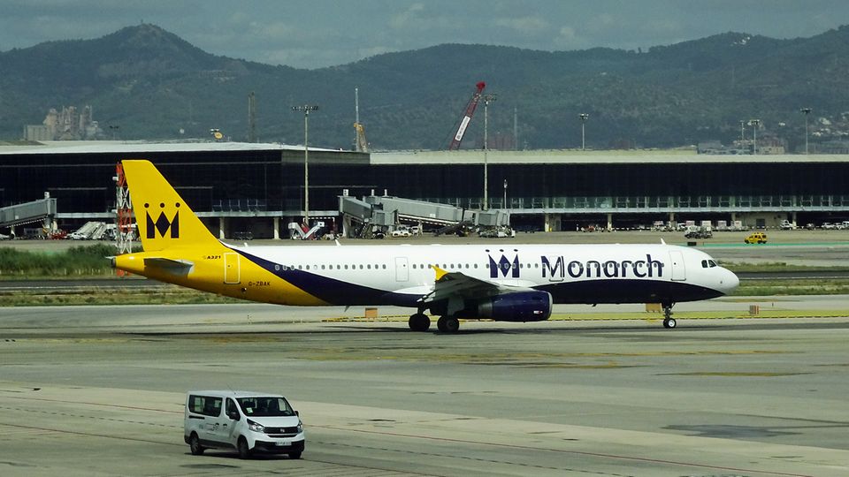 Monarch Airbus A321