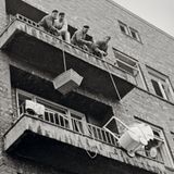 Hausrat wird geborgen