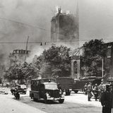 Die Kirche St. Jacobi wird 1944 zerstört