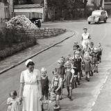 Rot-Kreuz Kindergarten unterwegs