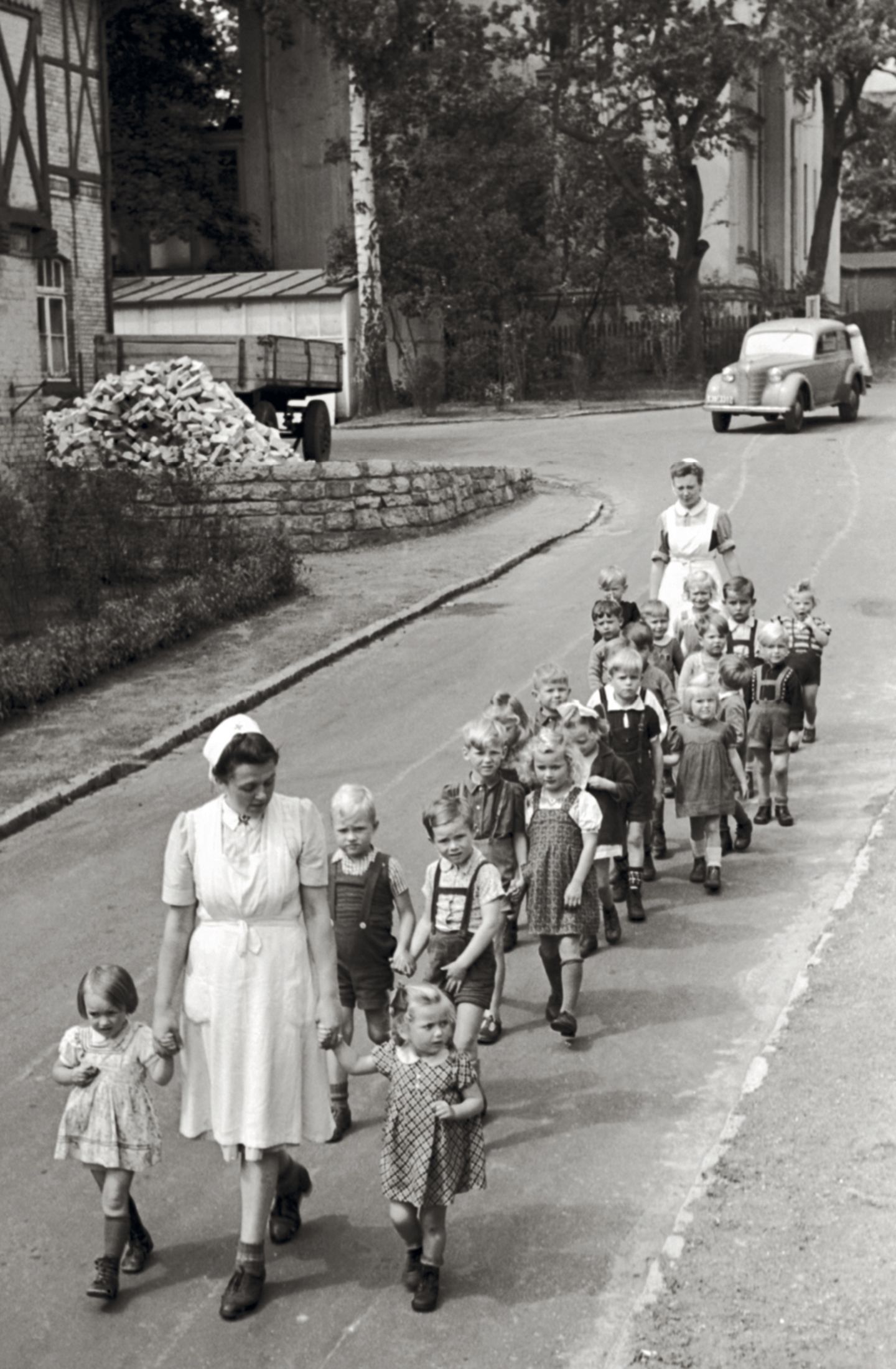 Rot-Kreuz Kindergarten unterwegs
