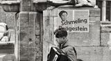 Kriegsversehrter am Mönkebergbrunnen