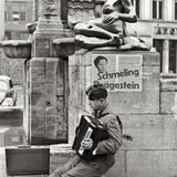 Kriegsversehrter am Mönkebergbrunnen