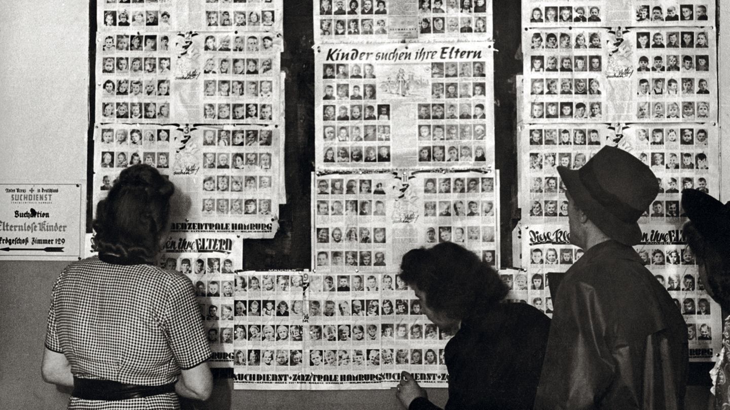 "Hamburg. Krieg und Nachkrieg" Fotografien 1939 - 1949 Suchdienst des Deutschen Roten Kreuzes