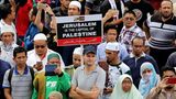Demonstranten in Kuala Lumpur