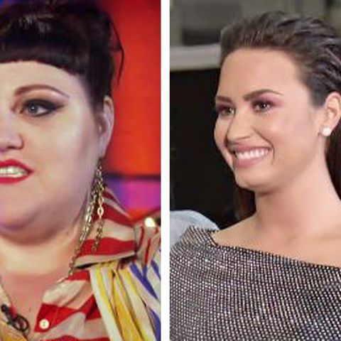 Beth Ditto, Demi Lovato