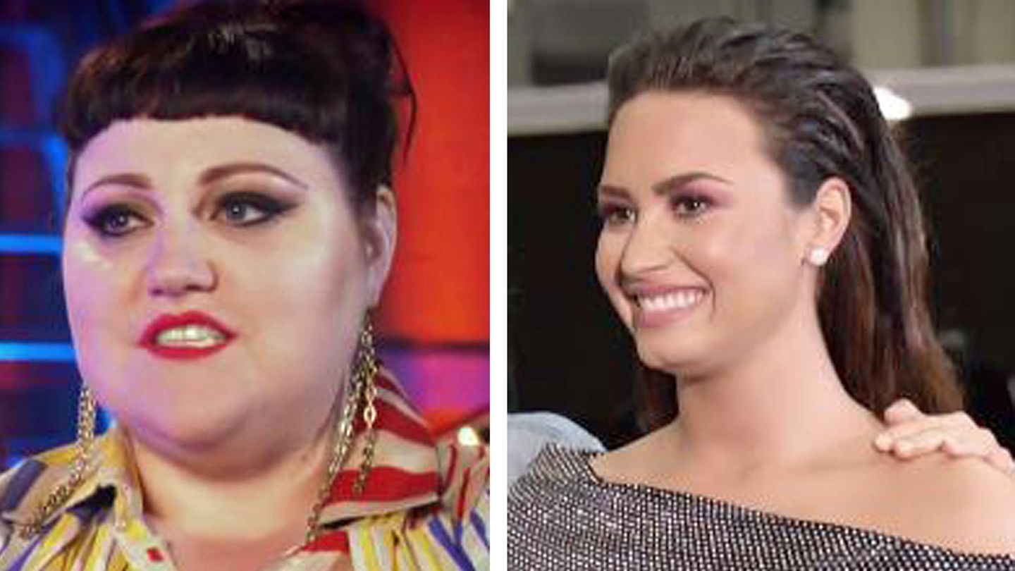 Beth Ditto, Demi Lovato