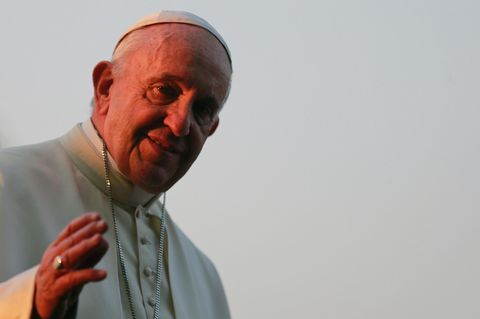 Papst Franziskus kritisiert das Vaterunser
