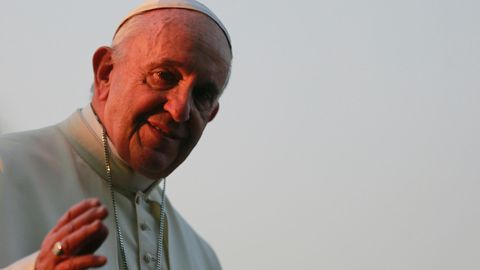 Papst Franziskus kritisiert das Vaterunser