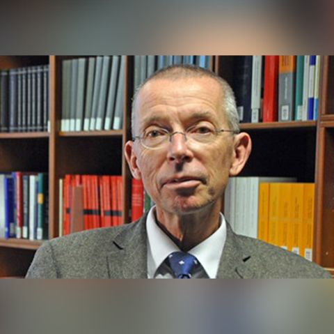 Thomas Rauscher, Jura-Professor, ist an seiner Uni in Leipzig eine umstrittene Person