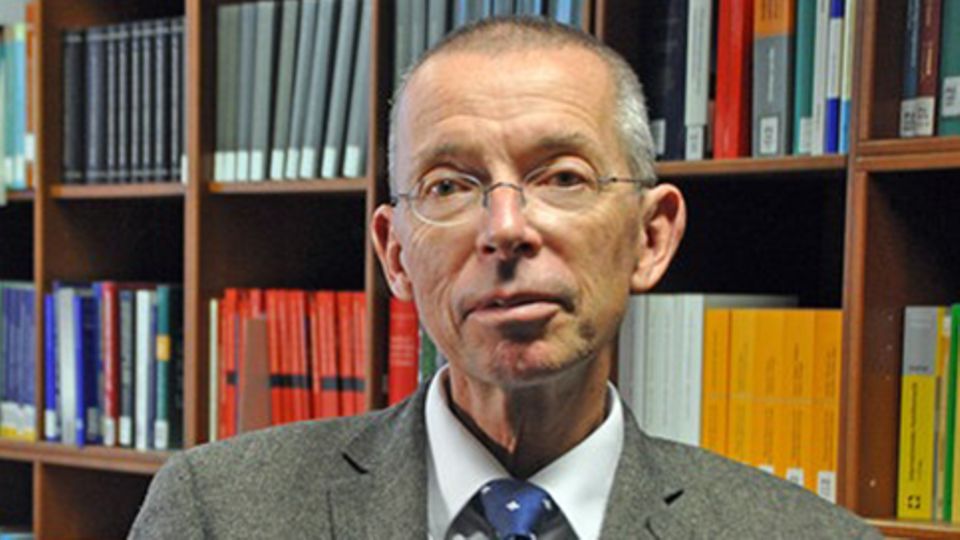 Thomas Rauscher, Jura-Professor, ist an seiner Uni in Leipzig eine umstrittene Person