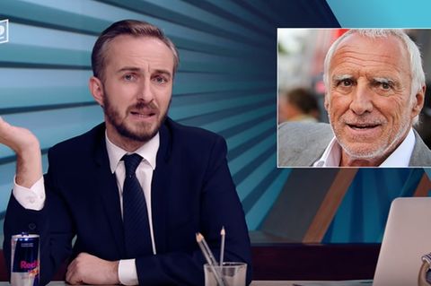 Jan Böhmermann pestet gegen Red Bull