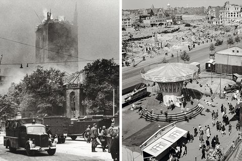 "Hamburg. Krieg und Nachkrieg" Fotografien 1939 - 1949