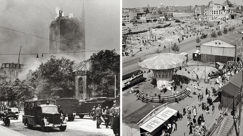 "Hamburg. Krieg und Nachkrieg" Fotografien 1939 - 1949