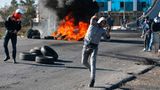 Israel-Konflikt: Demonstranten in Ramallah