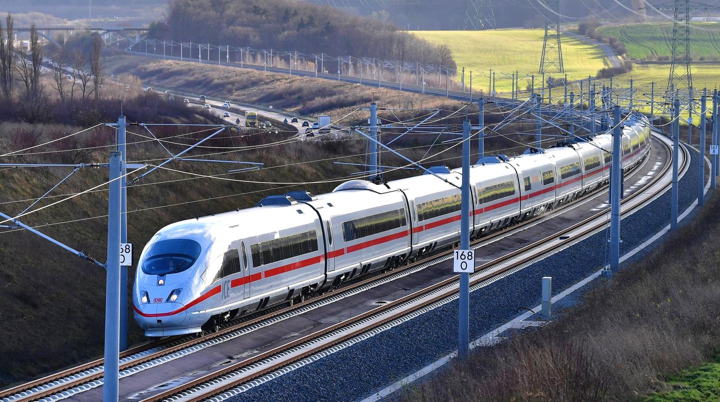 Neue ICE-Strecke Berlin-München