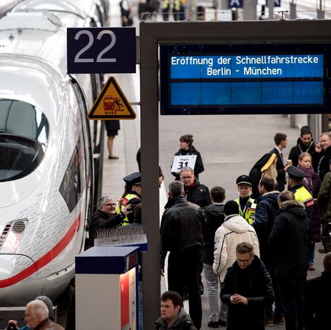 Warum es ein Wunder ist, dass die neue Turbo-Strecke der Deutschen Bahn fertig wurde