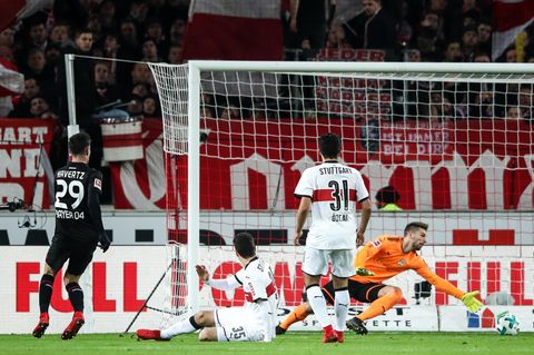 Fußball-Bundesliga: Leverkusen beendet Heimserie des VfB Stuttgart