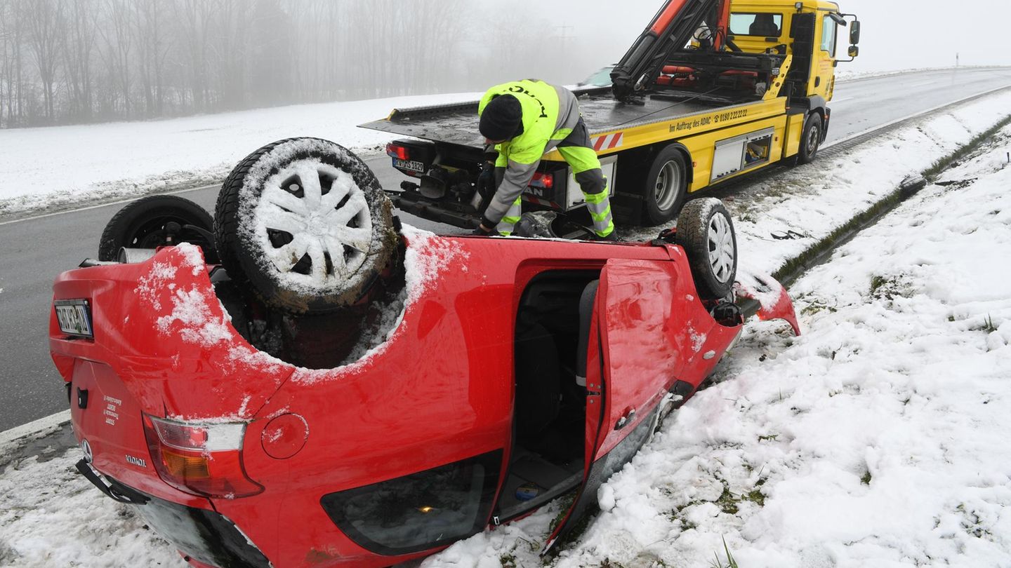 schnee eis unfälle