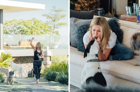 Jennifer Aniston zeigt ihre Villa