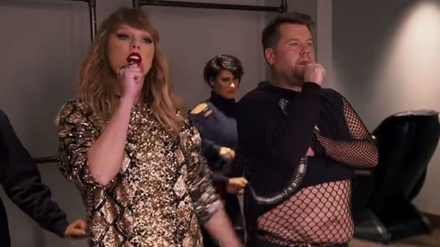 Taylor Swift, James Corden