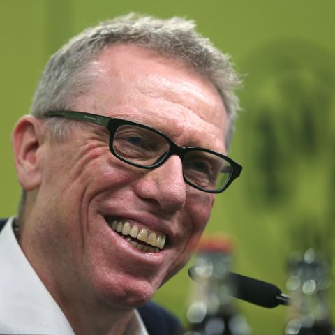 Der neue BVB-Trainer Peter Stöger
