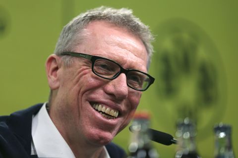 Der neue BVB-Trainer Peter Stöger
