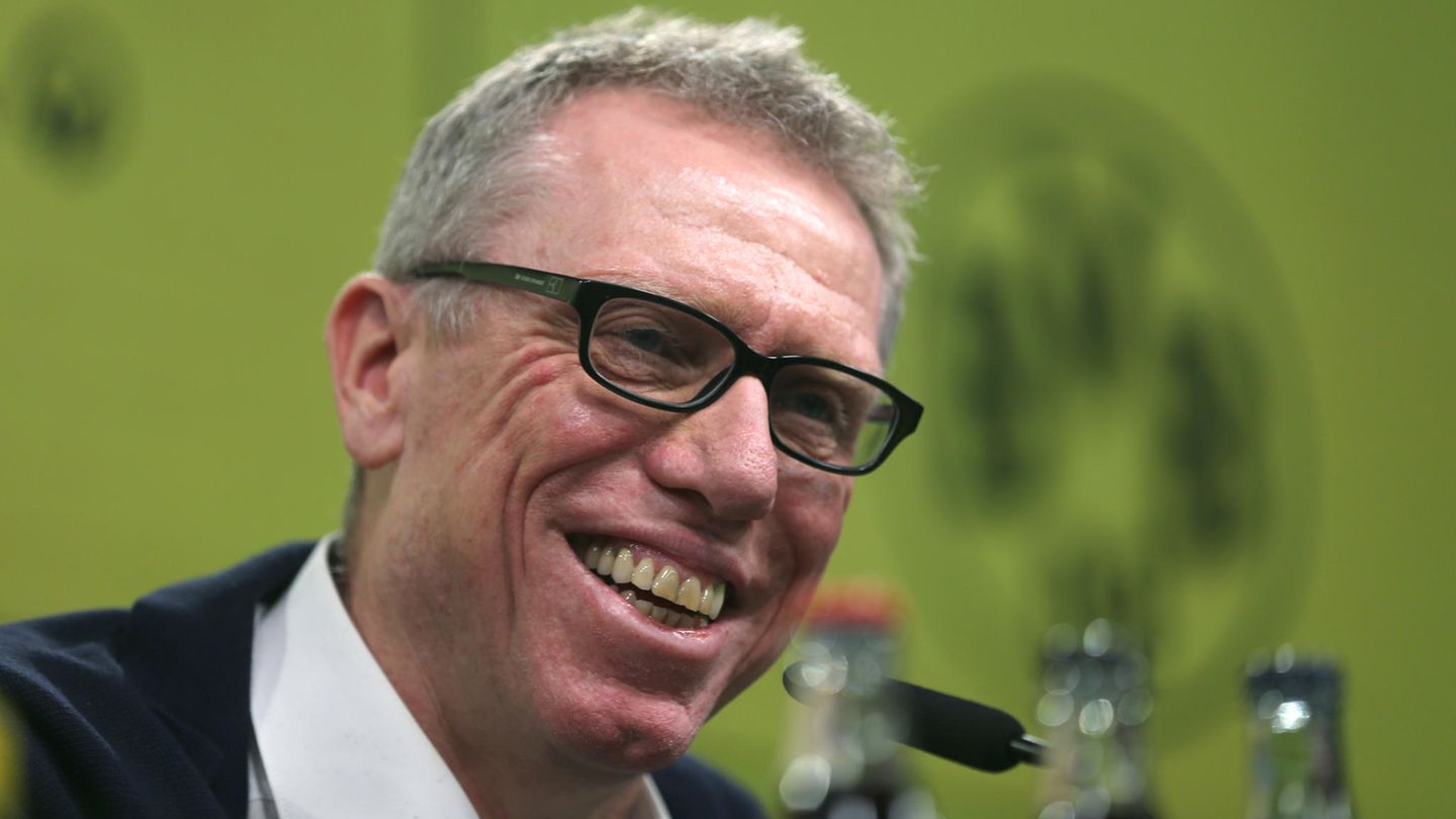 Der neue BVB-Trainer Peter Stöger